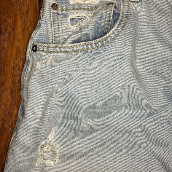 Boyish Relaxed Fit Straight Leg Womens Jeans - Picture 3 of 10